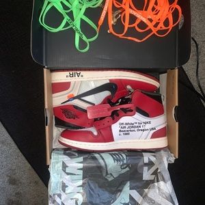 Off-White Chicago Jordan 1s